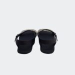 Sandalia Barefoot Mujer Negro Flexines - Imagen 4