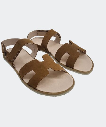 Sandalia Barefoot Serraje Adulto Coqueflex