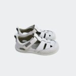 Sandalia Barefoot Tiras Blanca Zapy - Imagen 2