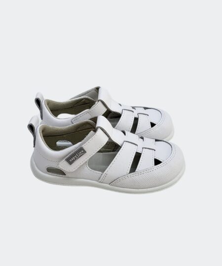 Inicio - Zapatería infantil y juvenil online sandalia barefoot tiras blanca zapy ad201101 calzado respetuoso chikihuellas