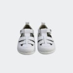 Sandalia Barefoot Tiras Blanca Zapy - Imagen 3