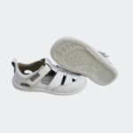 Sandalia Barefoot Tiras Blanca Zapy - Imagen 5