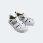 Sandalia Barefoot Tiras Blanca Zapy