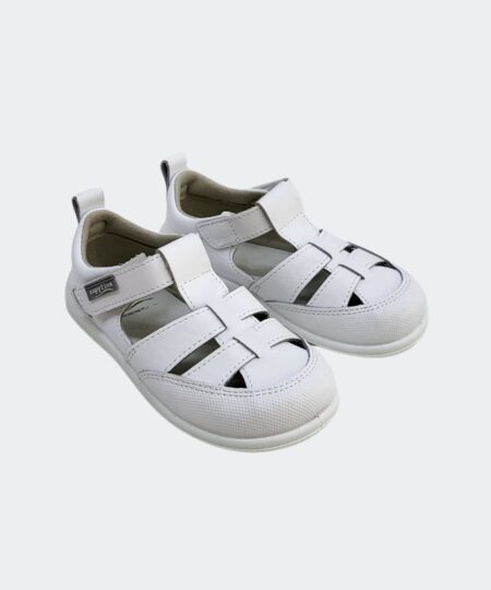 Sandalia Barefoot Tiras Blanca Zapy