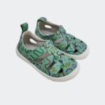 Sandalia Barefoot Verea Verde Coqueflex