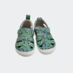 Sandalia Barefoot Verea Verde Coqueflex - Imagen 3