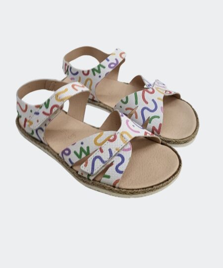 Sandalia Descubierta Respetuosa Verea Coqueflex