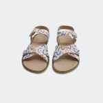 Sandalia Descubierta Respetuosa Verea Coqueflex - Imagen 3