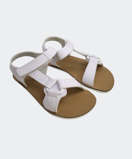 Sandalia Respetuosa Blanca Empeine Coqueflex