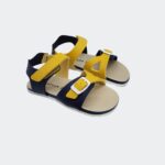 Sandalia Respetuosa Colores Mostaza Coqueflex