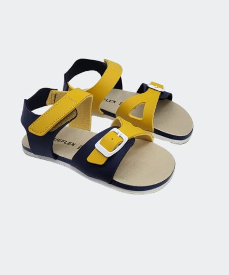 Sandalia Respetuosa Colores Mostaza Coqueflex