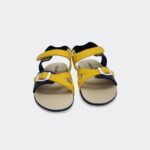 Sandalia Respetuosa Colores Mostaza Coqueflex - Imagen 3