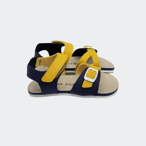 Sandalia Respetuosa Colores Mostaza Coqueflex - Imagen 2