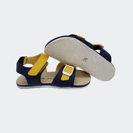 Sandalia Respetuosa Colores Mostaza Coqueflex - Imagen 4