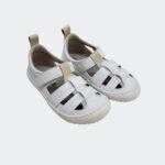 Sandalia Respetuosa Combi Blanca Coqueflex