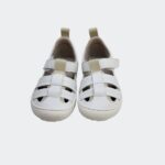 Sandalia Respetuosa Combi Blanca Coqueflex - Imagen 3