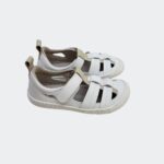 Sandalia Respetuosa Combi Blanca Coqueflex - Imagen 2