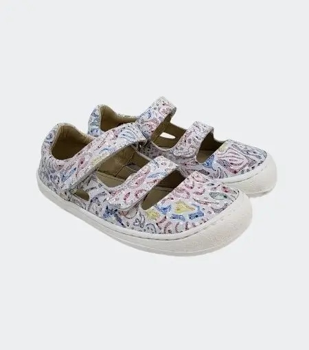 Sandalia Respetuosa Dibujos Colores Flexinens