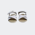 Sandalia Respetuosa Velcro Blanca Flexinens - Imagen 3