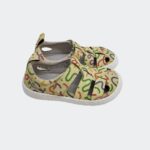 Sandalia Respetuosa Verea Amarilla Coqueflex - Imagen 2