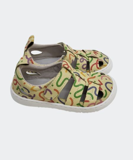 Inicio - Zapatería infantil y juvenil online sandalia respetuosa vera amarilla coqueflex 15248 sandalia barefoot lado chikihuellas