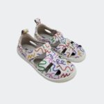 Sandalia Respetuosa Verea Blanco Coqueflex