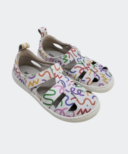 Sandalia Respetuosa Verea Blanco Coqueflex