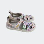 Sandalia Respetuosa Verea Blanco Coqueflex - Imagen 2