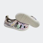 Sandalia Respetuosa Verea Blanco Coqueflex - Imagen 5