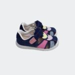 Sandalia Textil Vaquero Flores Zapy - Imagen 2