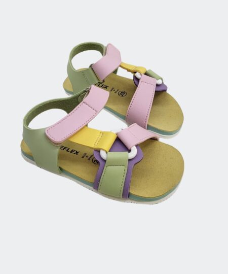 Sandalias Barefoot Empeine Colores Coqueflex