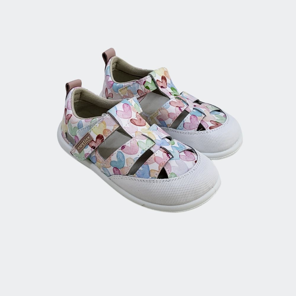 Sandalias Respetuosas Corazones Zapy