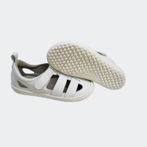 Sandalias Respetuosas Micro Blanco Coqueflex - Imagen 5