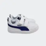 Deportiva Courtflex Blanco Azul Puma - Imagen 2