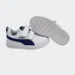 Deportiva Courtflex Blanco Azul Puma - Imagen 5