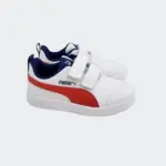 Deportiva Courtflex Blanco Rojo Puma - Imagen 2