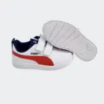 Deportiva Courtflex Blanco Rojo Puma - Imagen 5