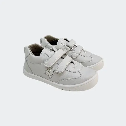 Inicio - Zapatería infantil y juvenil online 16 Deportivas Barefoot Blanco PF6200 Pirufin