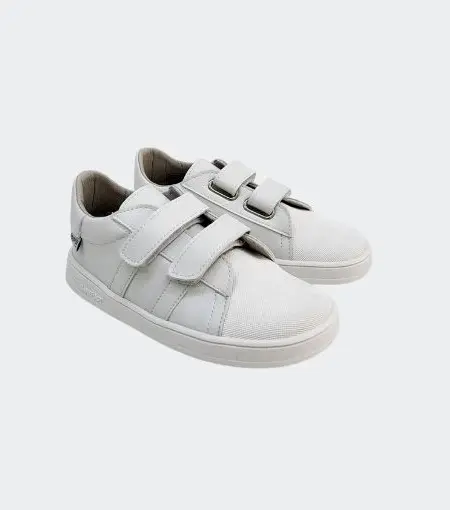 Zapatillas Barefoot Blanco PF208 Pirufin