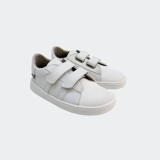 Inicio - Zapatería infantil y juvenil online 11 Zapatillas Barefoot Blanco PF208 Pirufin