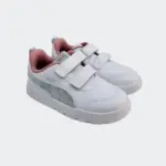 Deportiva Courtflex Blanco Metalizado Puma