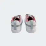 Deportiva Courtflex Blanco Metalizado Puma - Imagen 4