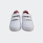 Deportiva Courtflex Blanco Metalizado Puma - Imagen 3