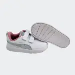 Deportiva Courtflex Blanco Metalizado Puma - Imagen 5