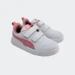 Deportiva Courtflex Blanco Rosa Puma