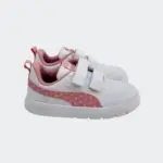 Deportiva Courtflex Blanco Rosa Puma - Imagen 2