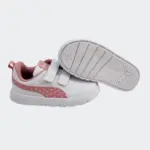 Deportiva Courtflex Blanco Rosa Puma - Imagen 5