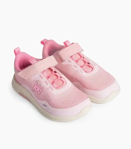 deportivas bbl sport core rosa baby lobitos multideporte