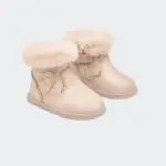 Botas Respetuosas Corazon Beig Conguitos