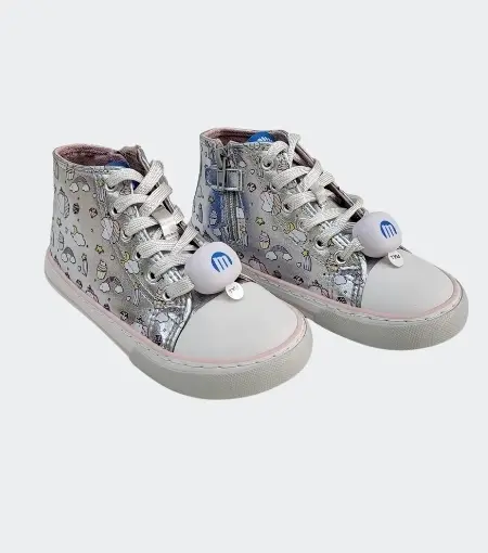 botin luces mustang unicornio 49339 chikihuellas